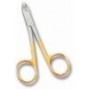 Professional Callus Remover Half Gold Cutical Nail Nipper surgical stainless steel