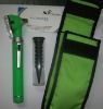 Otoscopes fiber optic mini Green color