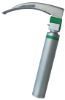 Surgical stainless steel Fiber optic Green Disposable McIntosh laryngoscope