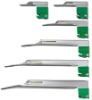 Fiber optic Laryngoscope Disposable Miller blade