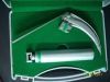 Fiber optic Laryngoscope Flexible tip set also LED