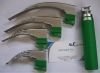 Disposable Laryngoscope fiber optic disposable laryngoscope