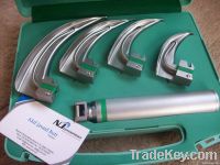 Laryngoscope Fiber Optic Also LED