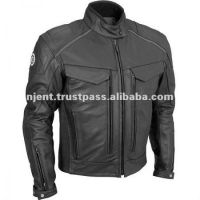 Leather Jacket Fashion motorbike