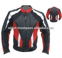 Leather Jacket Fashion motorbike