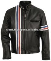 Leather Jacket Fashion motorbike