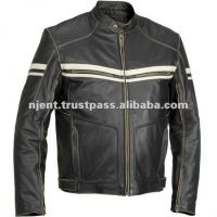 Leather Jacket Fashion motorbike