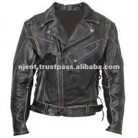 Leather Jacket Fashion motorbike