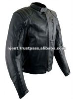 Leather Jacket Fashion motorbike