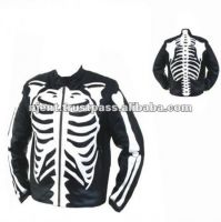 Leather Jacket Fashion motorbike