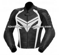 Leather Jacket Fashion motorbike