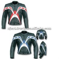 Leather Jacket Fashion motorbike