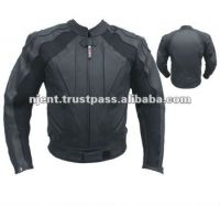 Leather Jacket Fashion motorbike