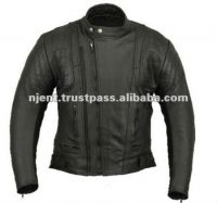 Leather Jacket Fashion motorbike