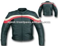 Leather Jacket Fashion motorbike