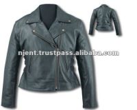 Leather Jacket Fashion motorbike