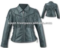 Leather Jacket Fashion motorbike