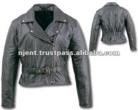 Leather Jacket Fashion motorbike