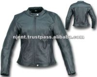 Leather Jacket Fashion motorbike