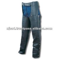 Leather Motorbike chaps