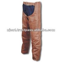 Leather Motorbike chaps