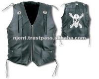 Leather Vest Men