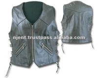 Leather Vest Women