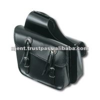 Leather Saddle Bag for motorbike & Horse