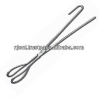 Farrowing Forceps for Piglets 21" veterinary instruments