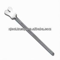 Grooved Director Probe 13 cm ("5) Straight, Surgical Instruments