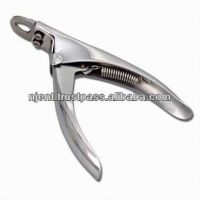 Resco Nail Cutter with Guillotine Action False Artificial nail cutter Surgical Instruments