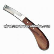 Wooden Hoof Knife Horse Veterinary instruments