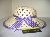 ladies straw hat