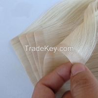 Pu Skin Hair Weft 10cm