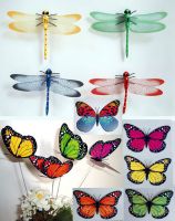 Artificial Butterfly and insects, Home & Garden decor