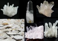 Rock Crystal Mineral