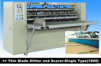 Thin Blade Slitter & Scorer Supplier