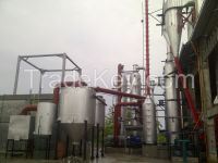 Fengyu 1000KW rice husk biomass gasifier equipment gasification power generation power plant in smooth operation since Nov.2013
