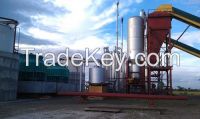 Fengyu 2.4MW rice husk biomass gasifier equipment gasification power generation power plant in smooth operation since Nov.2013