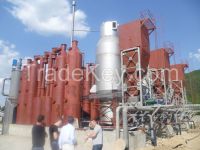 Fengyu 5000KW wood chip biomass gasifier equipment gasification power generation power plant in smooth operation since 2012