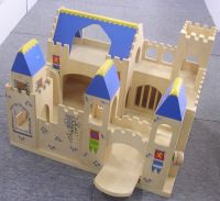 Wooden Toys of Castle
