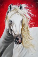 Horse painting