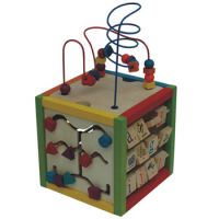 Wooden Play Cube