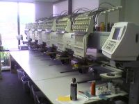 Barudan Six Head Embroidery machine