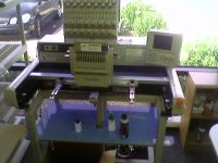 Barudan Single Head Embroidery machine