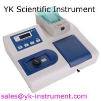 UV Visible spectrophotmeter with printing function