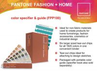 Pantone for Fashion and Home TPX
