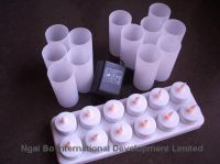 LED Rechargeable Candle (12PCS Set)