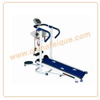 Six functions mechanical treadmill