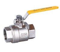 2PC Threaded Ball Valve